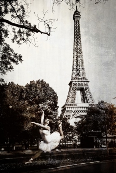 Dans en fotografie versterken elkaar in Nostalgie Parisienne