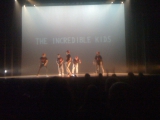 The Incredible Kids dansten als een hechte groep en waren terecht de winnaars.