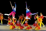 Chinese dansgroep