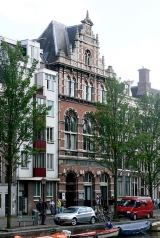 Doelenzaal Amsterdam. Beeld van Andreas Praefcke via Wikimedia