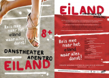 Dansvoorstelling Eiland (8+) gaat over twee dansers uit verschillende werelden.