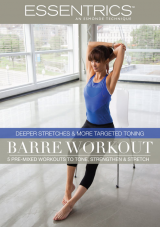 Essentrics Barre Workouts DVD