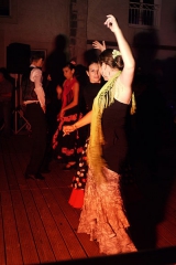 Flamenco dansers. Beeld van Jean-Pierre Bazard via Wikimedia.JPG