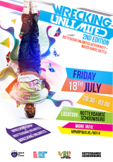 Op vrijdag 18 juli is de aftrap van het Rotterdam Unlimited festival.