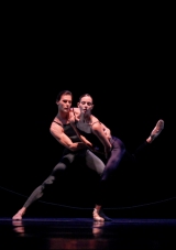 Choreografie Without Words tijdens het Benefietgala Dansersfonds ‘79.