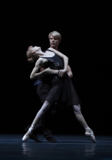 Choreografie Two Pieces For Het tijdens het Benefietgala Dansersfonds ‘79.