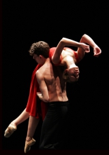 Choreografie Passage tijdens het Benefietgala Dansersfonds ‘79.