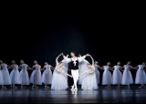 Het Nationale Ballet - Les Sylphides. Beeld door Angela Sterling.