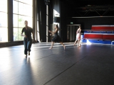 Volg van 12 oktober t/m 15 november een workshop-productie moderne dans.