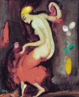 Jan Sluijters, De danseres, ca. 1920, collectie Nardinc.