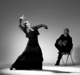 Maria Penders organiseert flamencodansworkshops op 5 januari 2014.