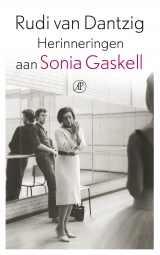 Omslag Herinneringen aan Sonia Gaskell
