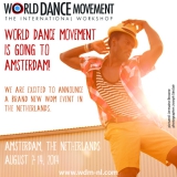 World Dance Movement Amsterdam New Dance Studios
