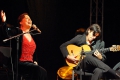 Carmen Linares zingt tijdens het openingsgala van Flamenco Biënnale.