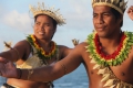 Dansers Kiribati. Foto Judy Mitoma Waterisrising.com