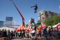 Dit jaar is de derde editie van Circusstad Festival. 