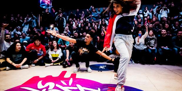 Competitie “Red Bull Dance Your Style” voor het eerst naar Nederland