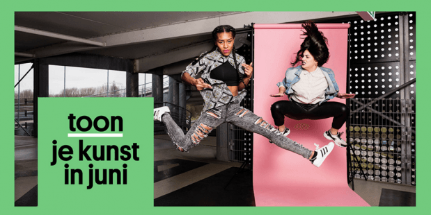 Iktoon-campagne, bron: Holland Dance