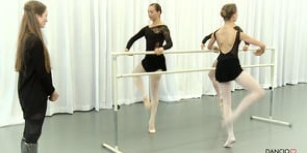 Beeldstill balletles van Julie Kent, via Vimeo
