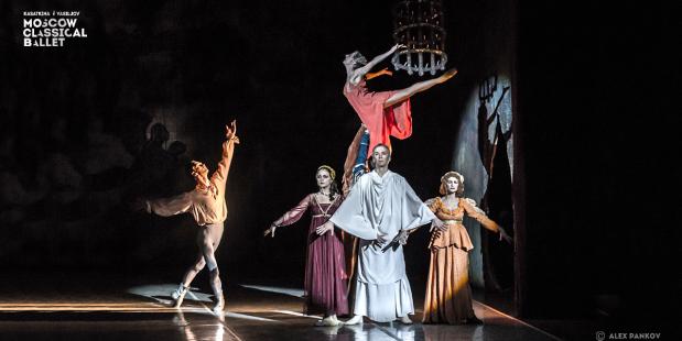 Romeo & Julia - Moscow Classical Ballet. Foto Alex Pankov
