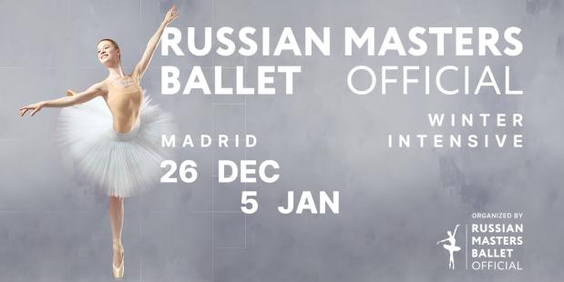 Ballet intensief door Russian Masters Ballet in Madrid