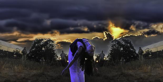 Soirée of Butoh after the festival