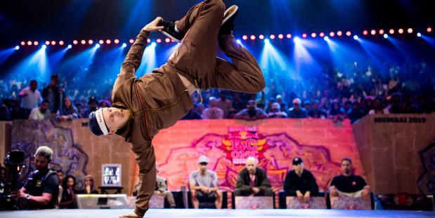 B-boy Menno Van Gorp Voor De Derde Keer Wereldkampioen | Dans Magazine