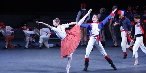 Flames of Paris, Bolshoi Ballet, dans, pathé