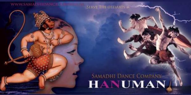 Samadhi Dance Company Hanuman