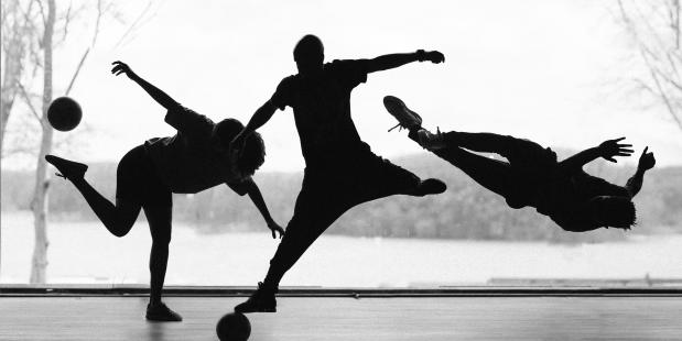 ISH brengt breakdance en freestyle voetbal samen in nieuwe dansfilm