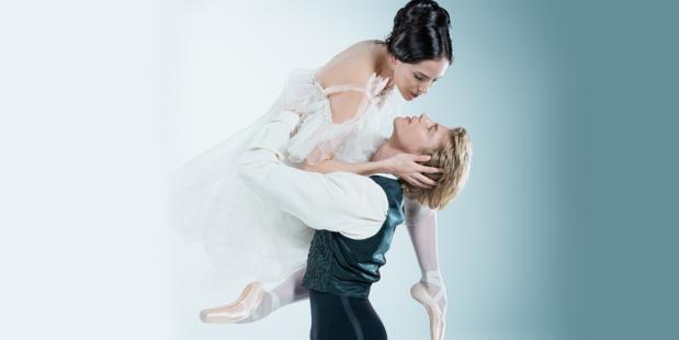 Het Nationale Ballet, La Dame aux Camélias, Igone de Jongh & Marijn Rademaker, Petrovsky & Ramone.