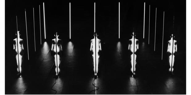 Lines (1979) van Krisztina de Châtel. Foto Bob van Dantzig