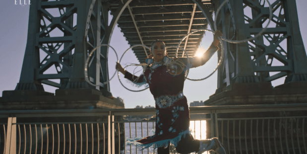 Hoopdancer Lisa Odjig