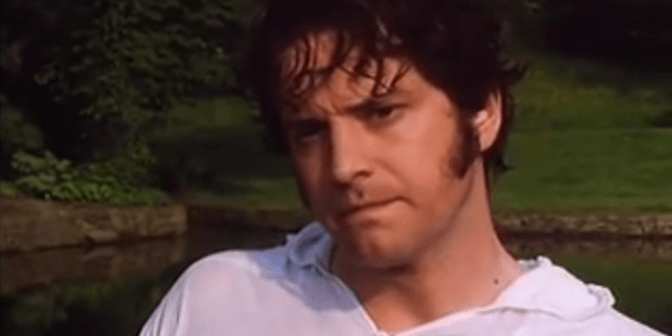 Colin Firth als Mr Darcy in Pride and Prejudice 1996