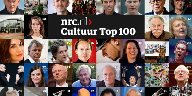 Bron: NRC Cultuur Top 100