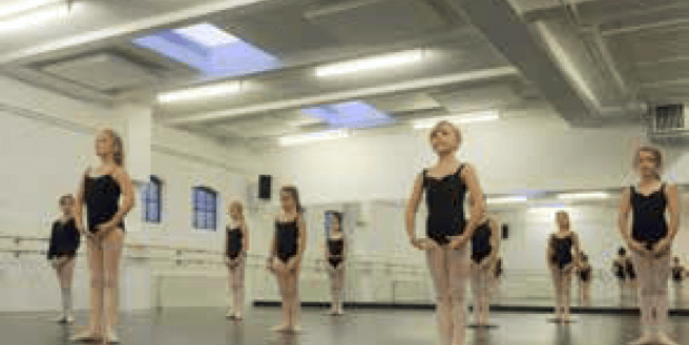 De dansopleiding van De Haarlemse Balletschool
