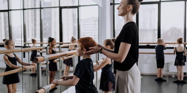 Ballet les voor kinderen