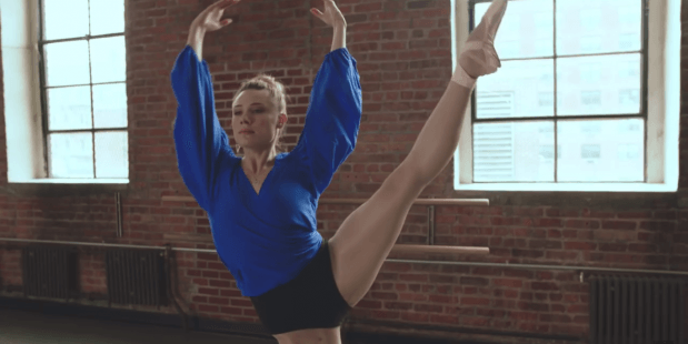 The Movement by ELLE – Ballerina Sara Mearns