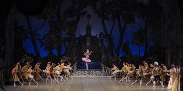 sleeping beauty ballet odessa Tchaikovsky
