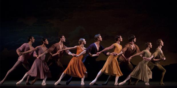 Vier letzte Lieder - Toer van Schalk. Bron: Het Nationale Ballet