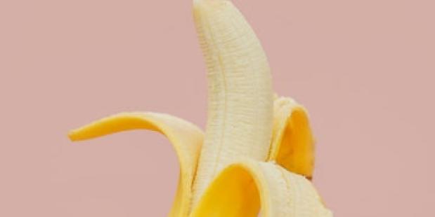De banaan is hét ideale stuk fruit om te eten voordat je gaat dansen. Foto via Unsplash