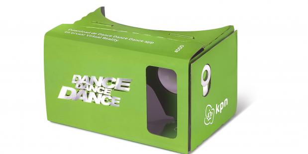 VR-bril Dance Dance Dance