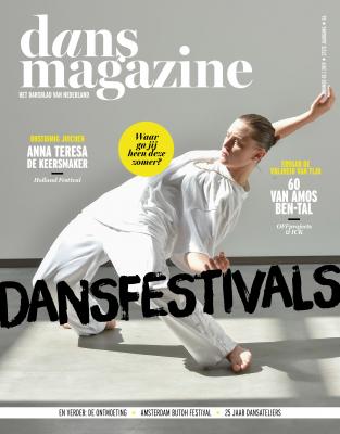 Dans Magazine, het leukste tijdschrift over dans