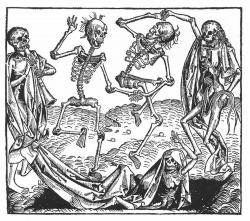 'Danse Macabre', Michael Wolgemut. 1493. 