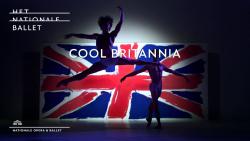 Cool Britannia - Lesley Moore (ontwerp), Petrovsky & Ramoone (fotografie), Het Nationale Ballet