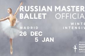 Ballet intensief door Russian Masters Ballet in Madrid