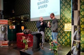 Guilherme Miotto ontvangt André Gingras Award 2015