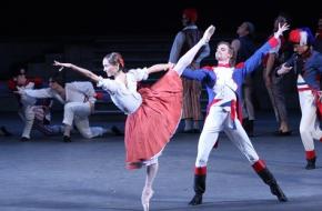 Flames of Paris, Bolshoi Ballet, dans, pathé