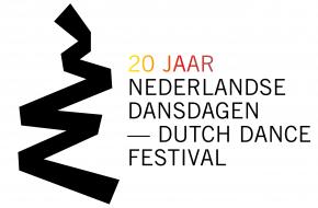 Jubileum-logo 2017: 20 jaar Nederlandse Dansdagen