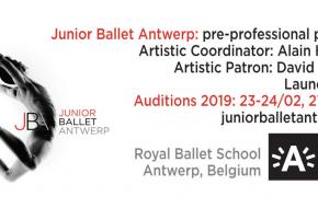  Audities voor de Junior company bij de Koninklijke Balletschool Antwerpen